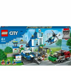 Lego-City Esquadra Da Polícia