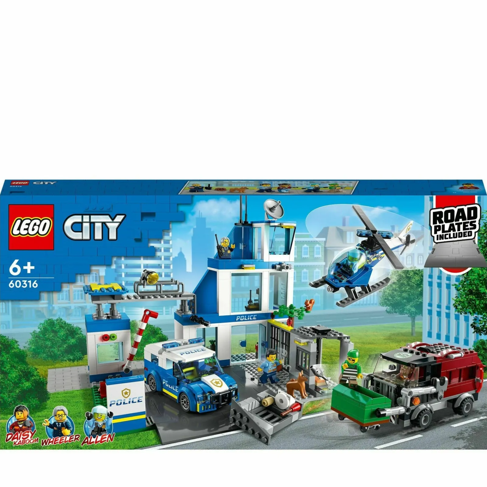 Lego-City Esquadra Da Polícia