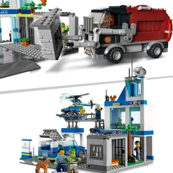 Lego-City Esquadra Da Polícia