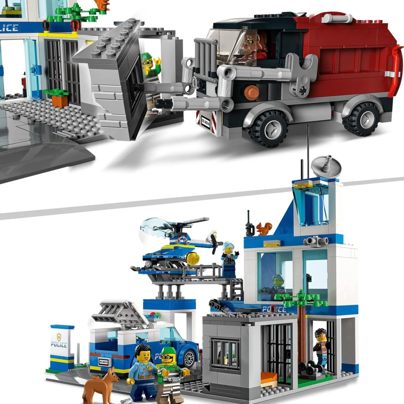 Lego-City Esquadra Da Polícia