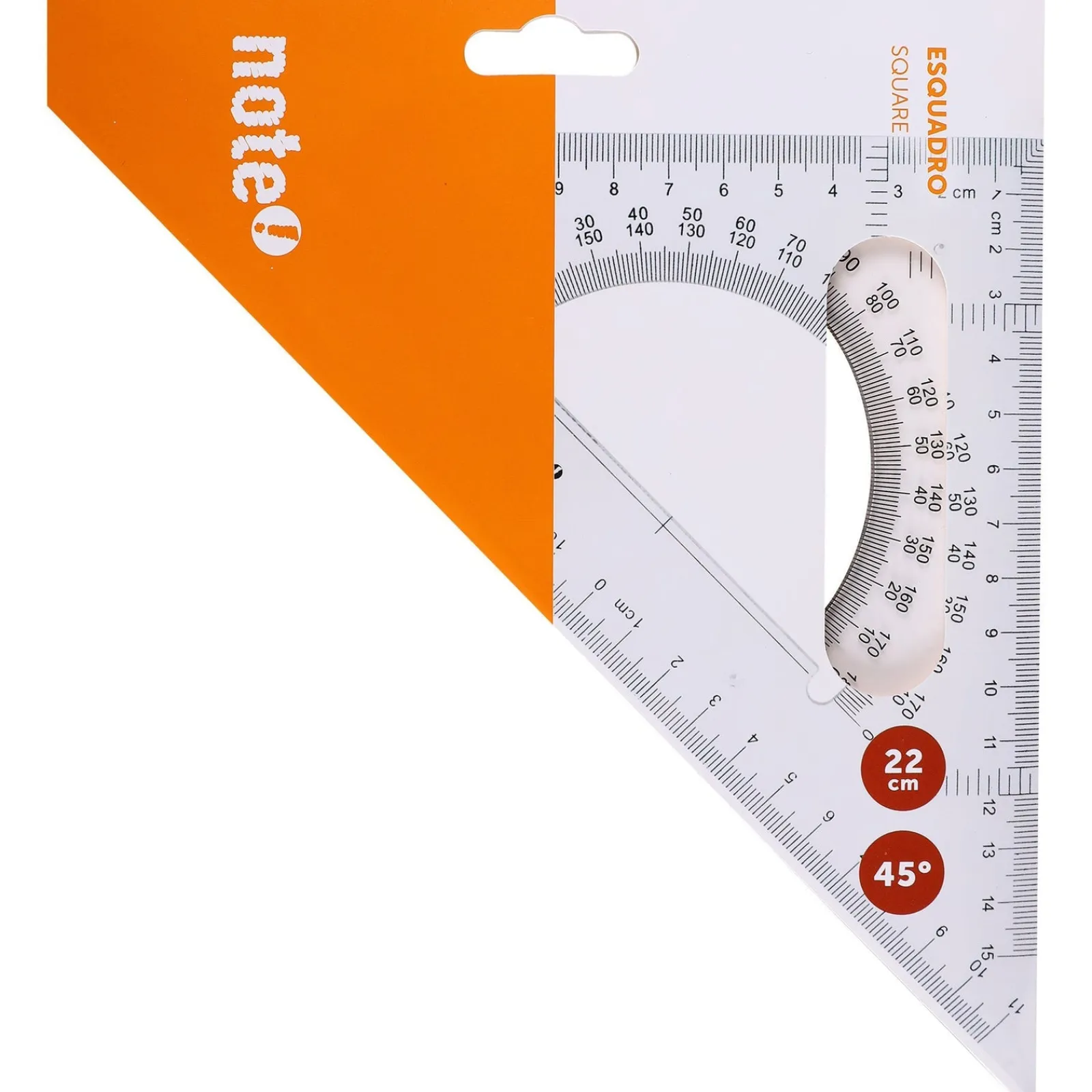 Discount Note! Esquadro 45º 22cm