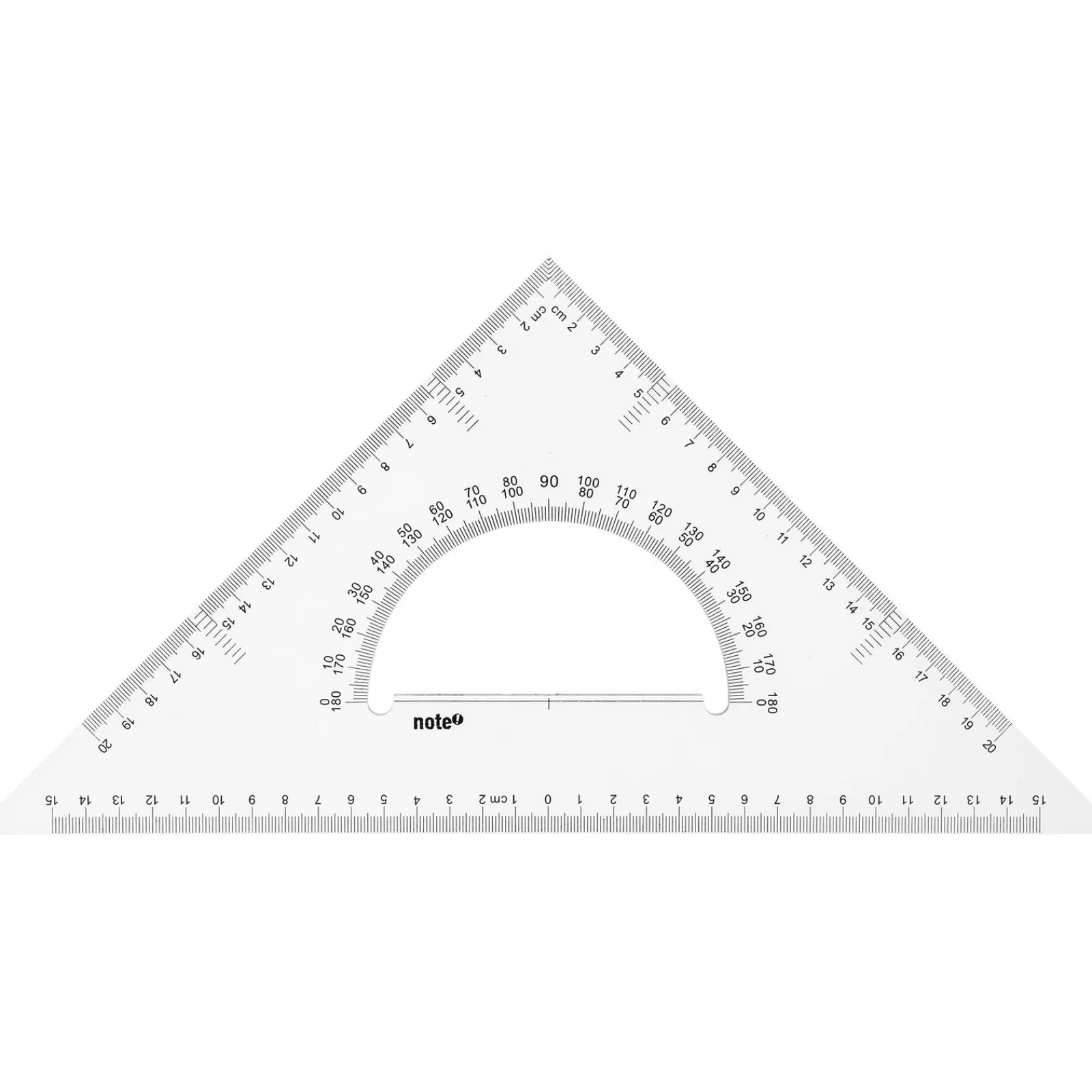 Clearance Note! Esquadro 45º 26cm