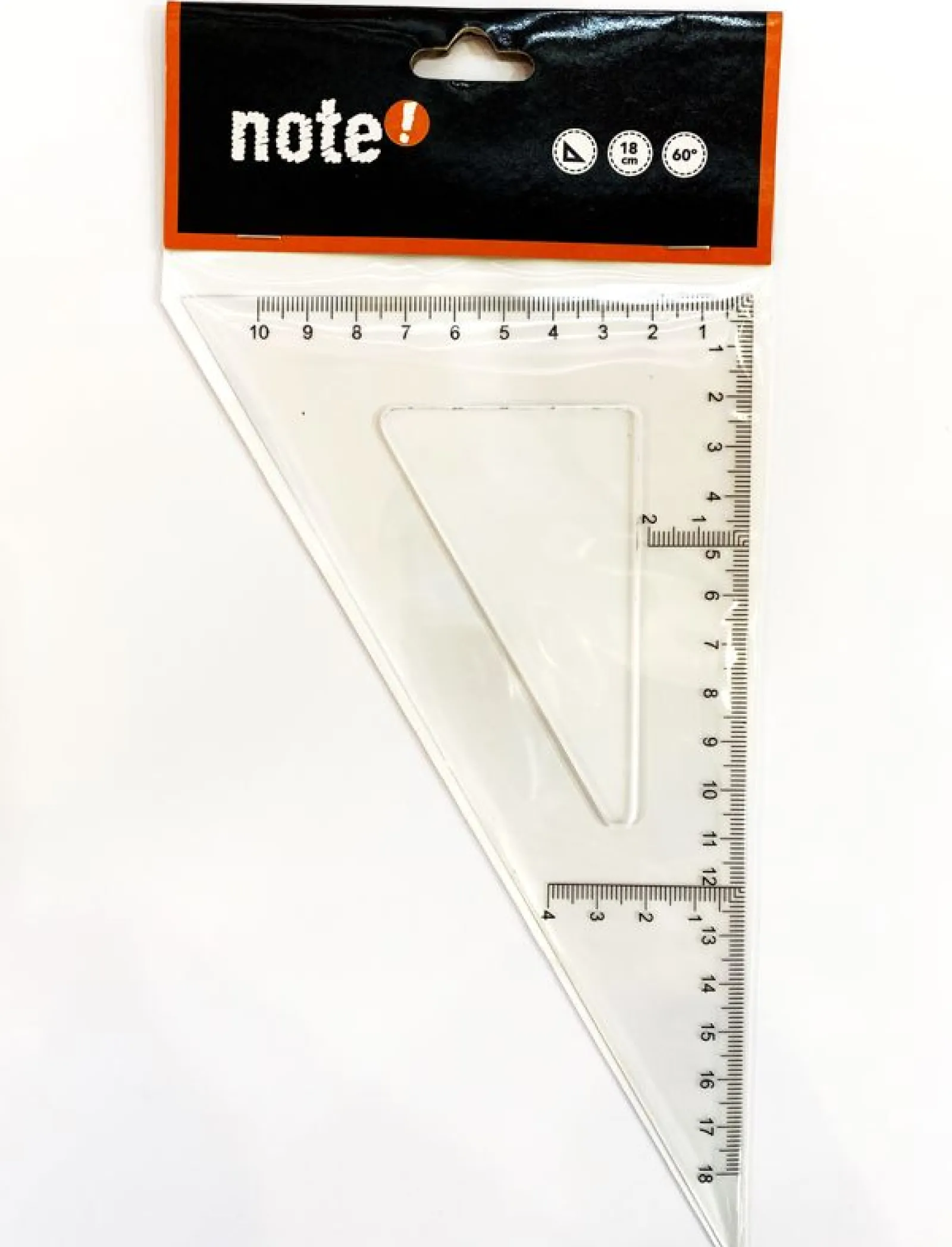 Sale Note! Esquadro 60º