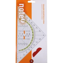 Note! Esquadro Geométrico 22cm com Pega