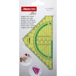 Outlet Fegol Esquadro Geométrico 16Cm Geoflex Verde Aristo