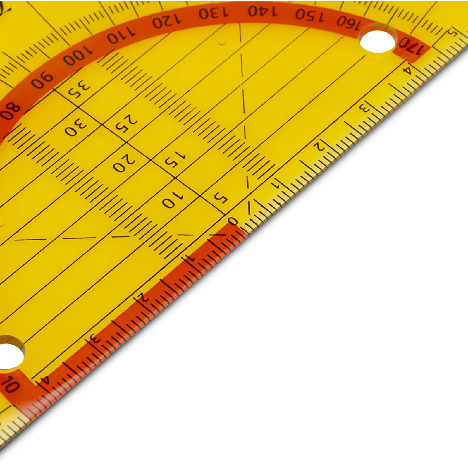 Fegol Esquadro Geométrico 16Cm Geoflex Aristo