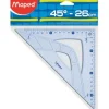 Best Maped Esquadro Graphic 45º 26cm
