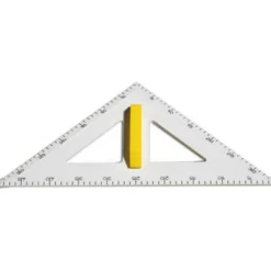 Fegol Esquadro Para Quadro 45º 49Cm Branco