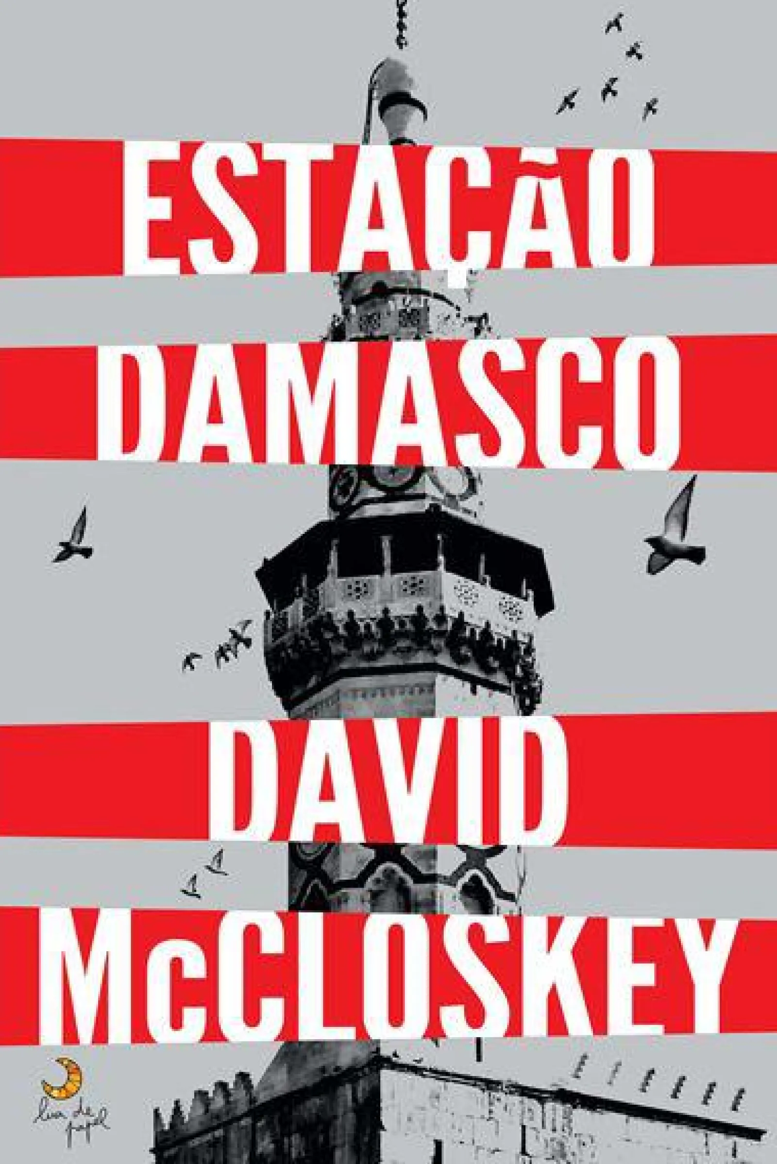 New Lua De Papel Estação Damasco de David McCloskey