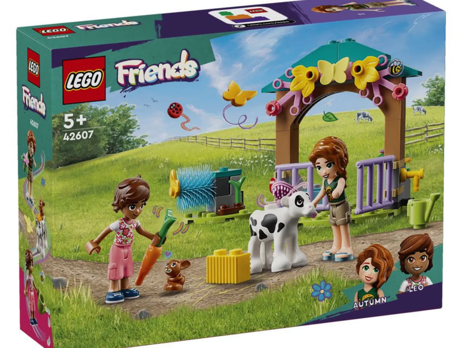 Sale Lego-Friends Estábulo De Vitelinhos Da Autumn Lego