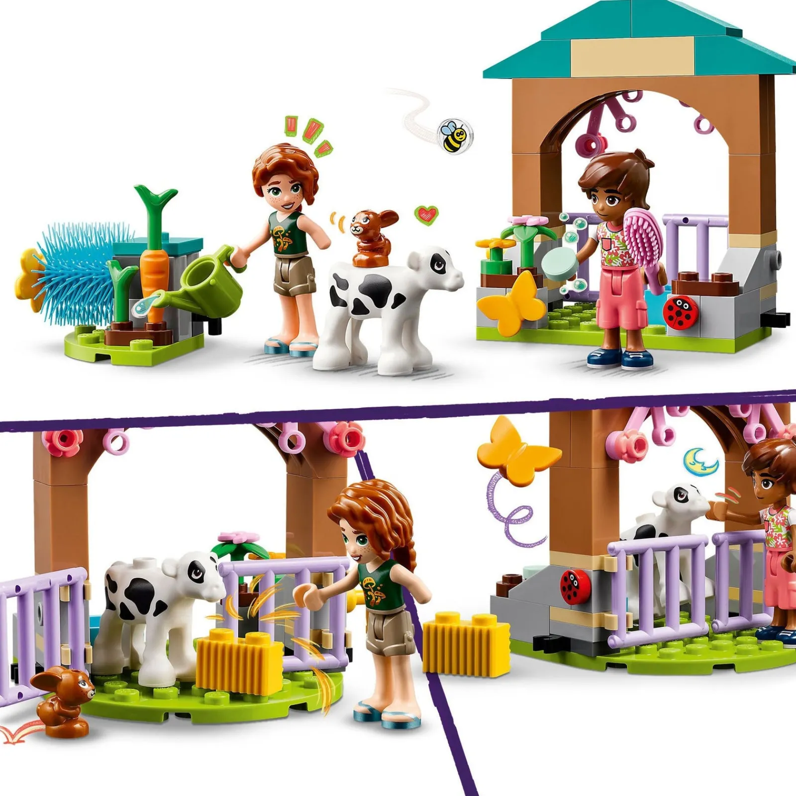 Sale Lego-Friends Estábulo De Vitelinhos Da Autumn Lego