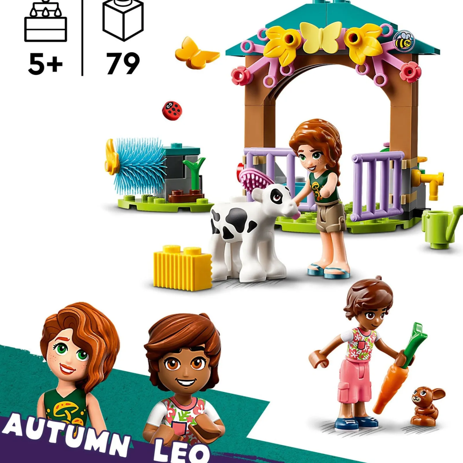 Sale Lego-Friends Estábulo De Vitelinhos Da Autumn Lego