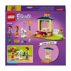 New Lego-Friends Estábulo Para O Banho Dos Póneis Lego