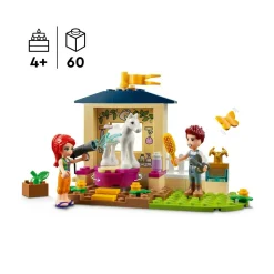 New Lego-Friends Estábulo Para O Banho Dos Póneis Lego