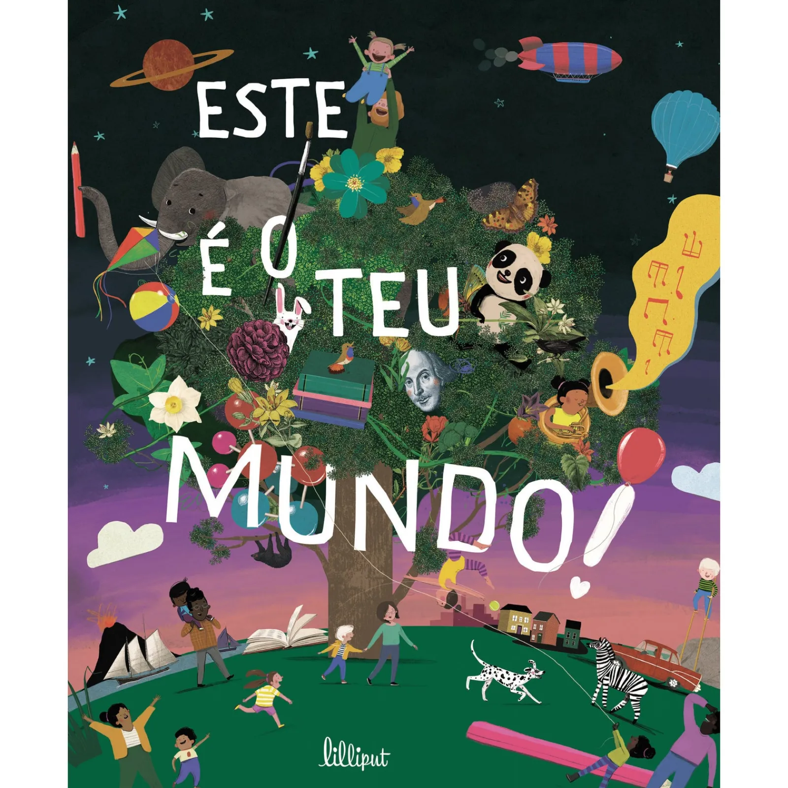 Lilliput Este é o Teu Mundo! de Barry Falls