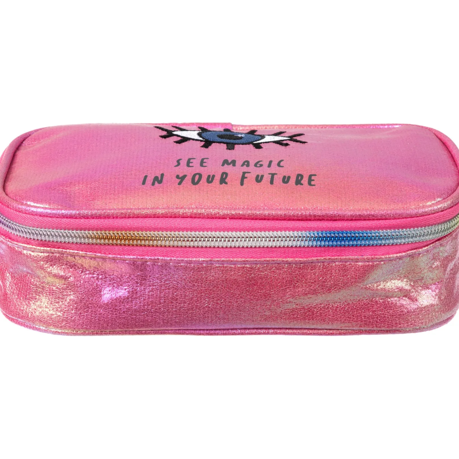 Outras Marcas Estojo Box Eye Pink Magic