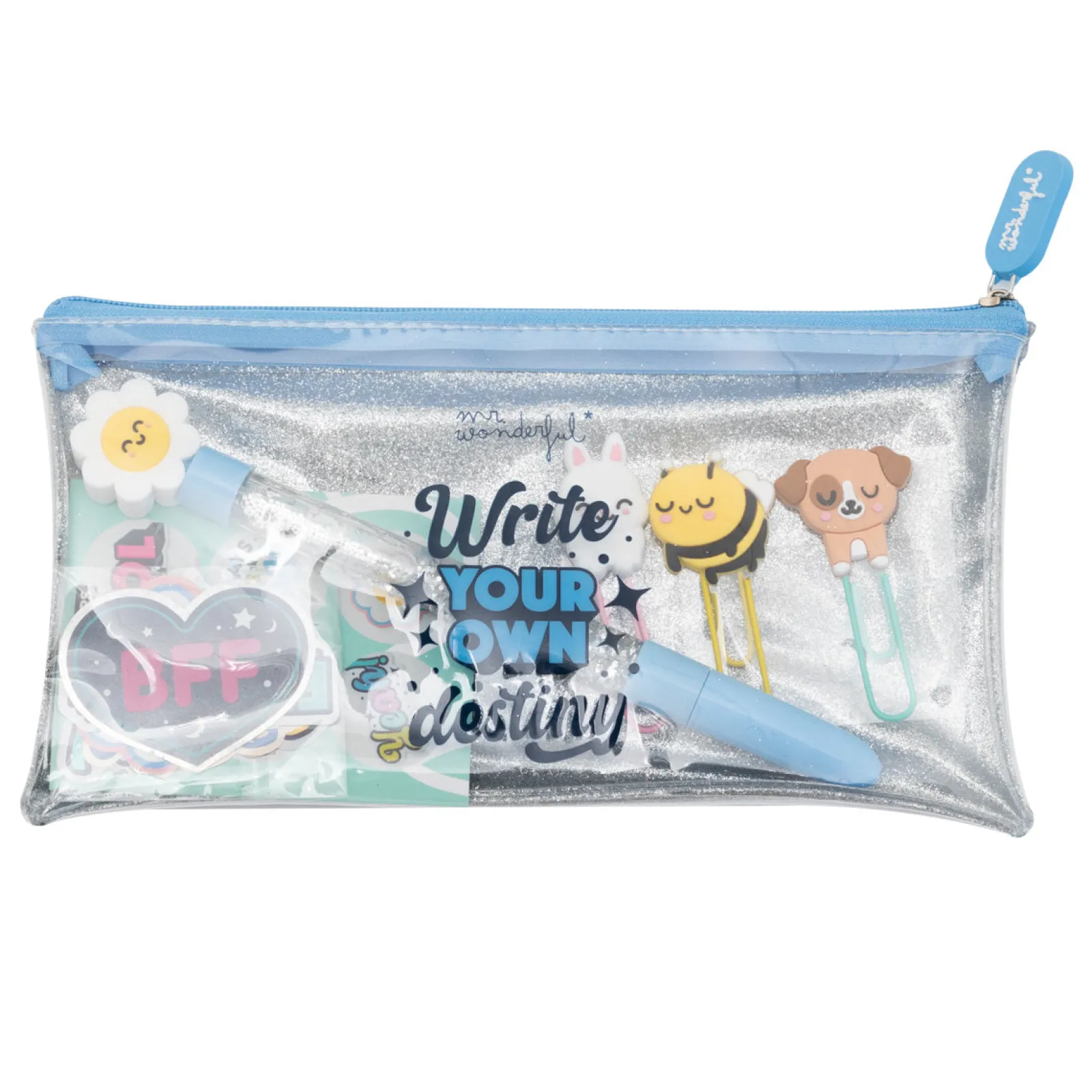 Online Mr. Wonderful Estojo Com Acessórios - Write Your Story