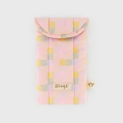 Mr. Wonderful Estojo De Óculos - Quadrados Coloridos