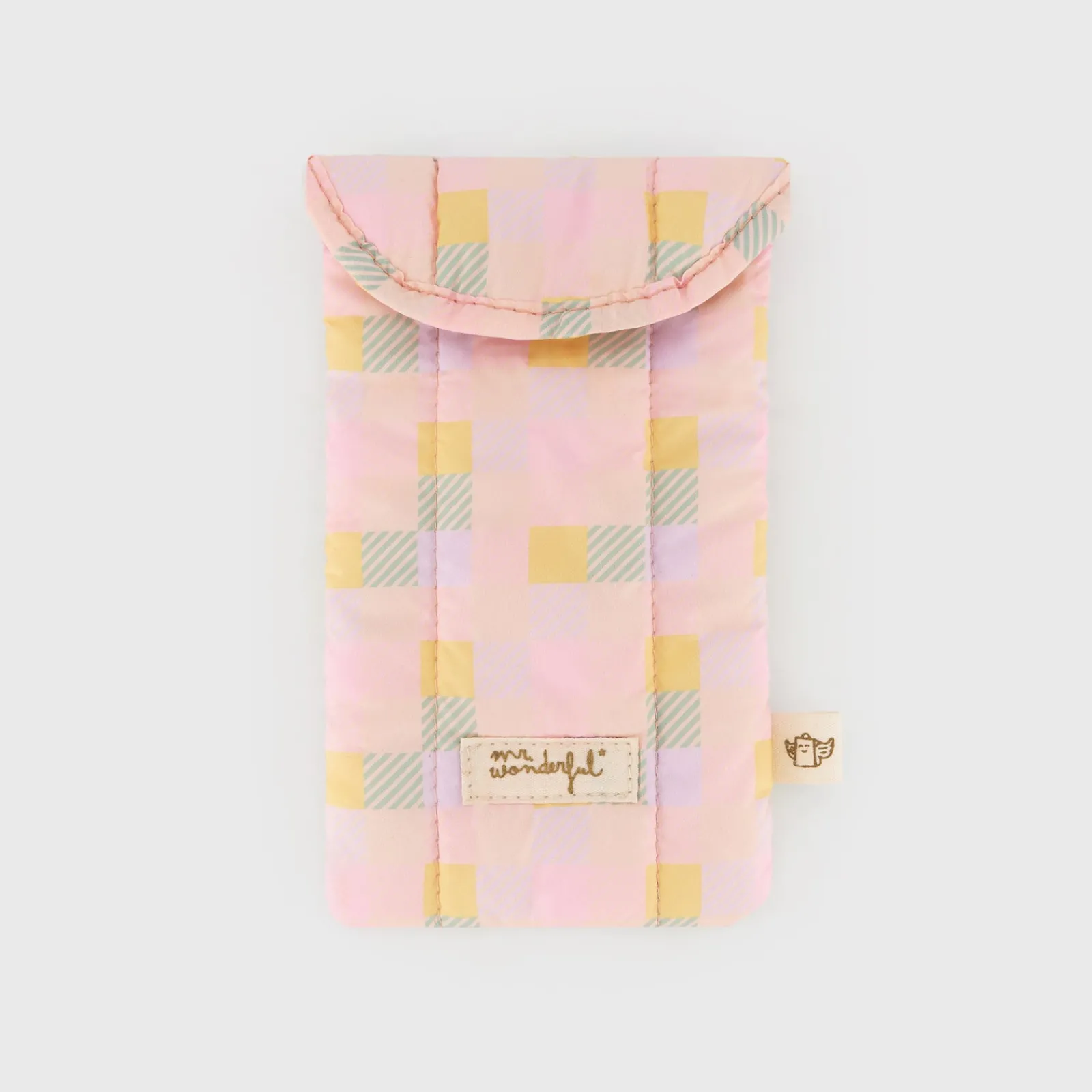 Mr. Wonderful Estojo De Óculos - Quadrados Coloridos