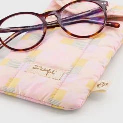 Mr. Wonderful Estojo De Óculos - Quadrados Coloridos