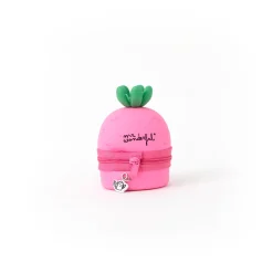 New Mr Wonderfull Estojo De Silicone Com Rede - Beterraba