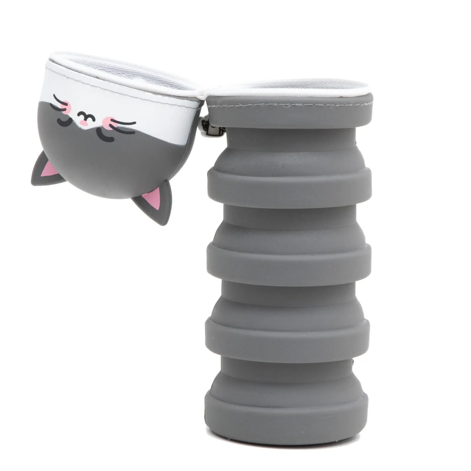 Clearance Mr. Wonderful Estojo Extensível - Gato