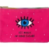 Clearance Outras Marcas Estojo Eye Pink Magic