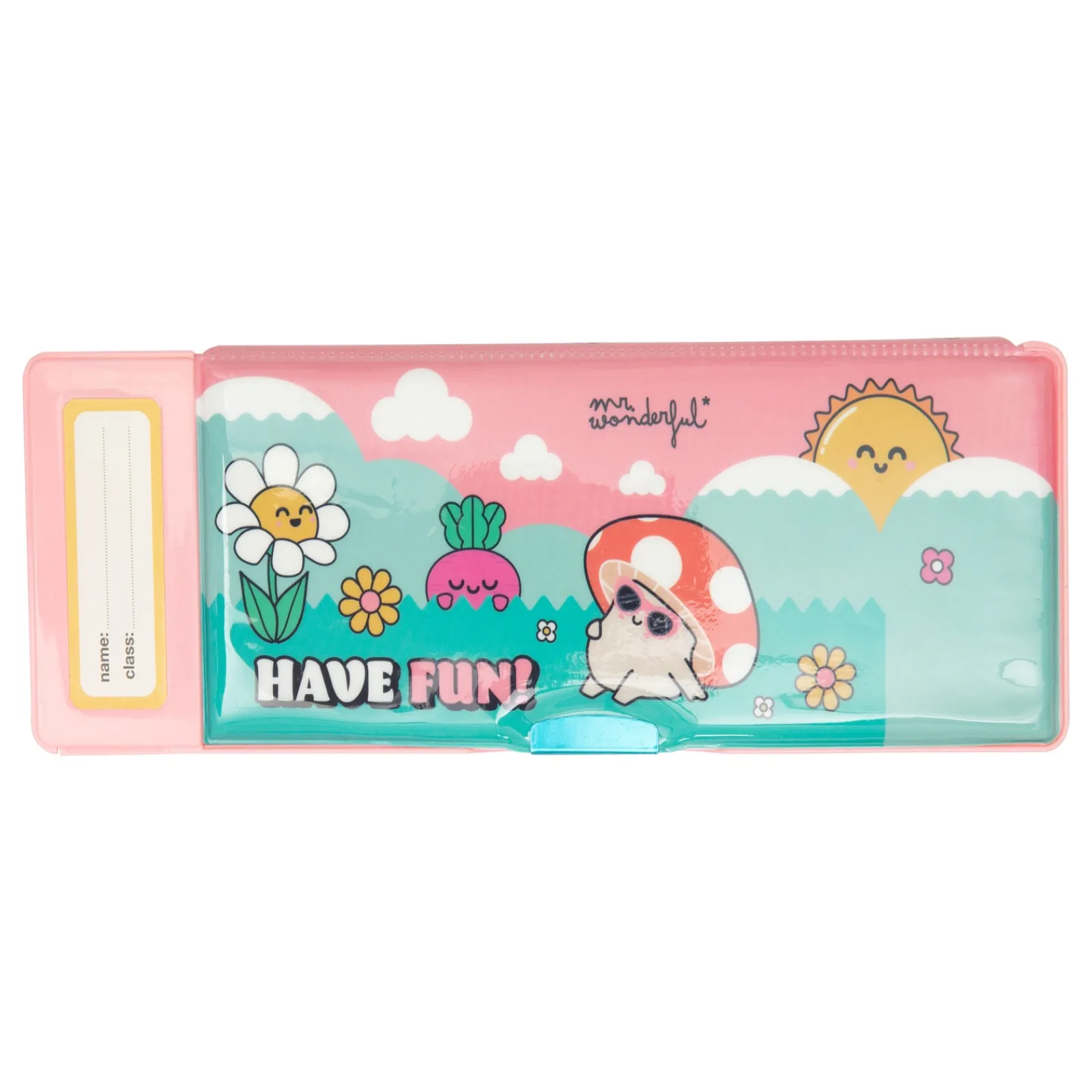 Mr. Wonderful Estojo Multifunções - Have Fun