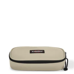 New Eastpak Estojo Oval Single - Beach Beige