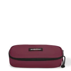 Clearance Eastpak Estojo Oval Single - Maroon Burgundy