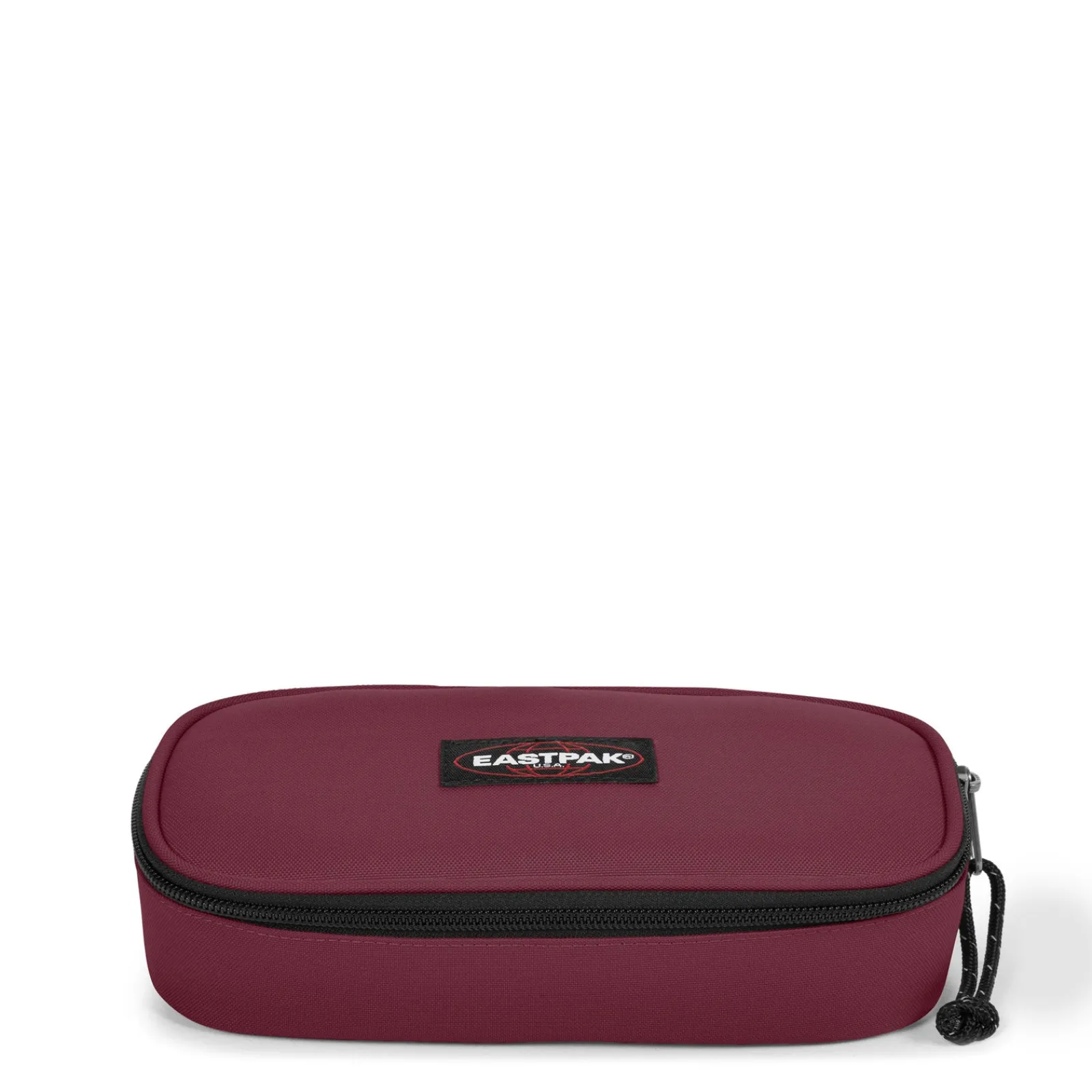 Clearance Eastpak Estojo Oval Single - Maroon Burgundy