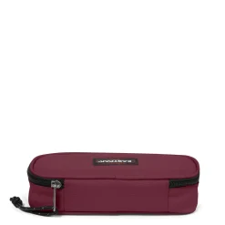 Clearance Eastpak Estojo Oval Single - Maroon Burgundy