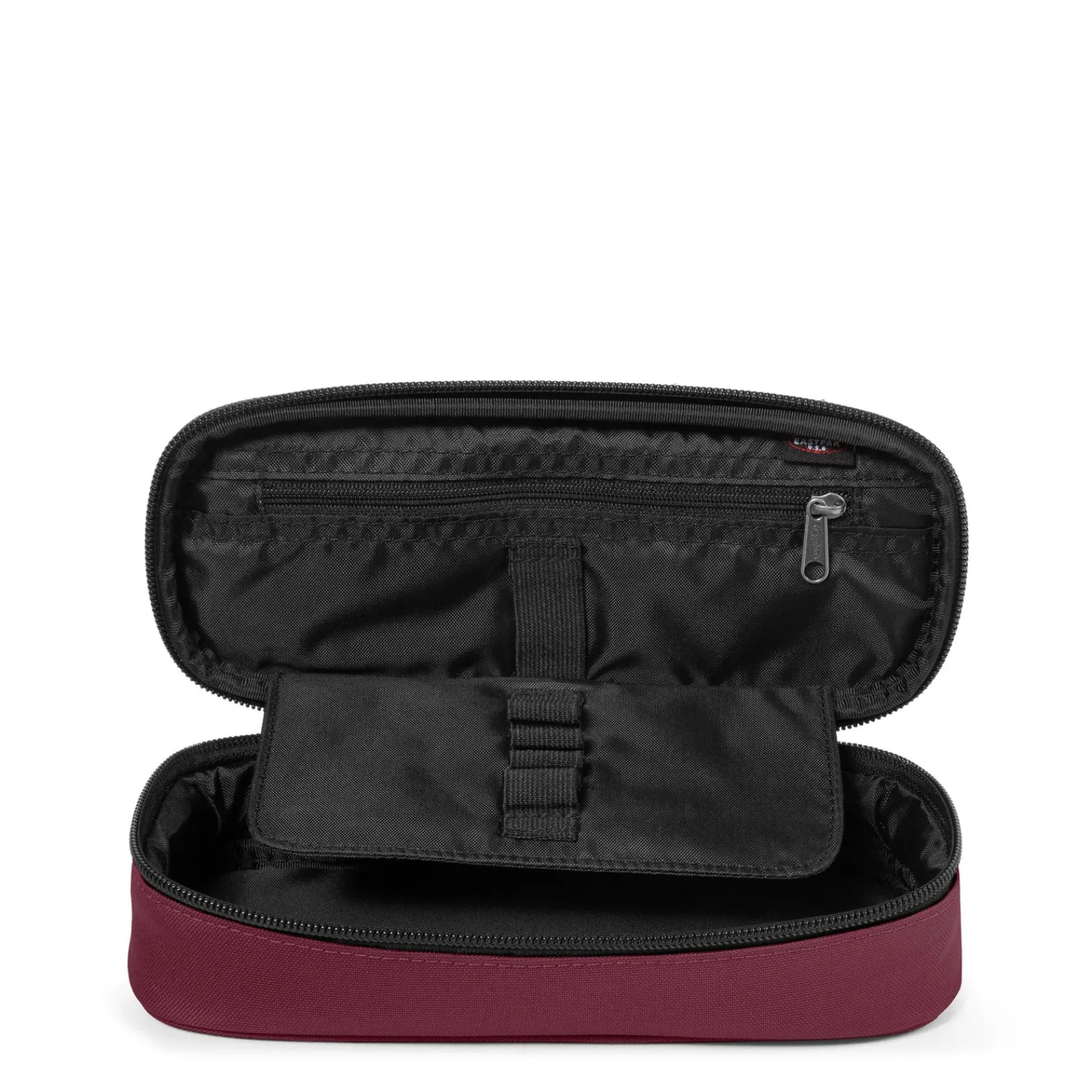 Clearance Eastpak Estojo Oval Single - Maroon Burgundy