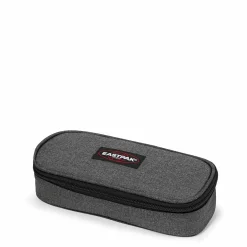 New Eastpak Estojo Oval Single - Black Denim