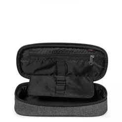 New Eastpak Estojo Oval Single - Black Denim
