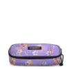 Sale Eastpak Estojo Oval Single - Flora Fade Lilac