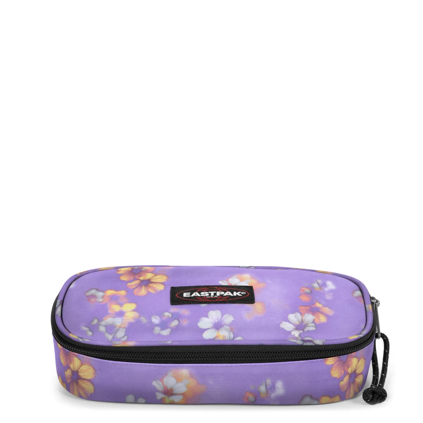 Sale Eastpak Estojo Oval Single - Flora Fade Lilac