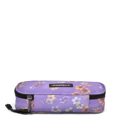 Sale Eastpak Estojo Oval Single - Flora Fade Lilac