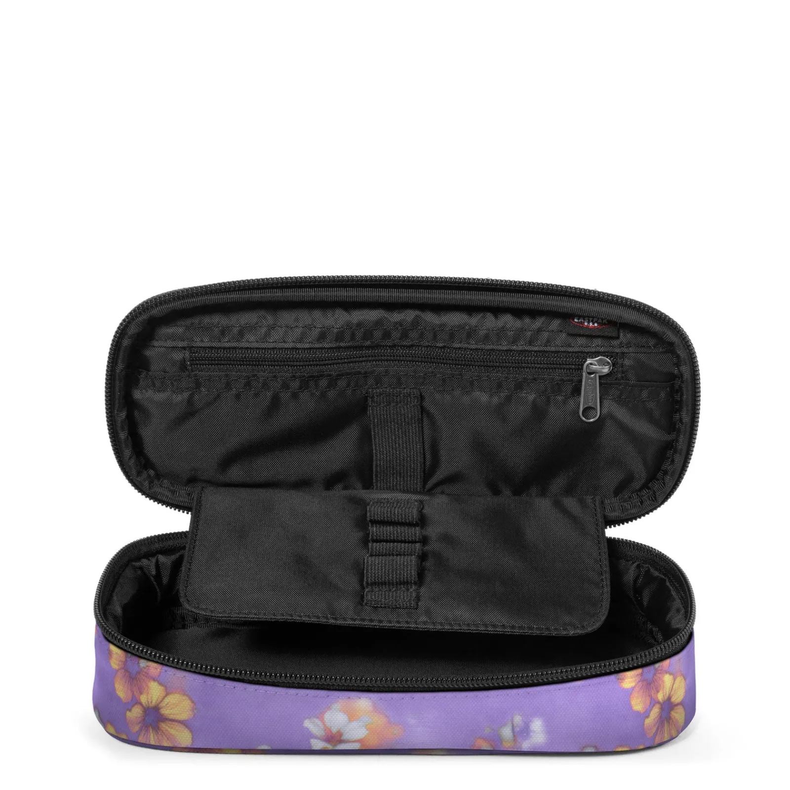 Sale Eastpak Estojo Oval Single - Flora Fade Lilac