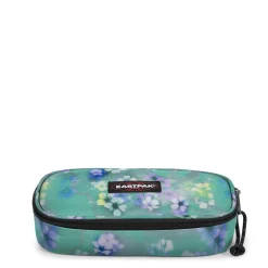 Eastpak Estojo Oval Single - Flora Fade Aqua