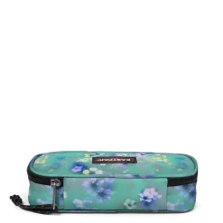 Eastpak Estojo Oval Single - Flora Fade Aqua