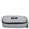 New Eastpak Estojo Oval Single - Sunday Grey