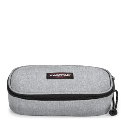 New Eastpak Estojo Oval Single - Sunday Grey