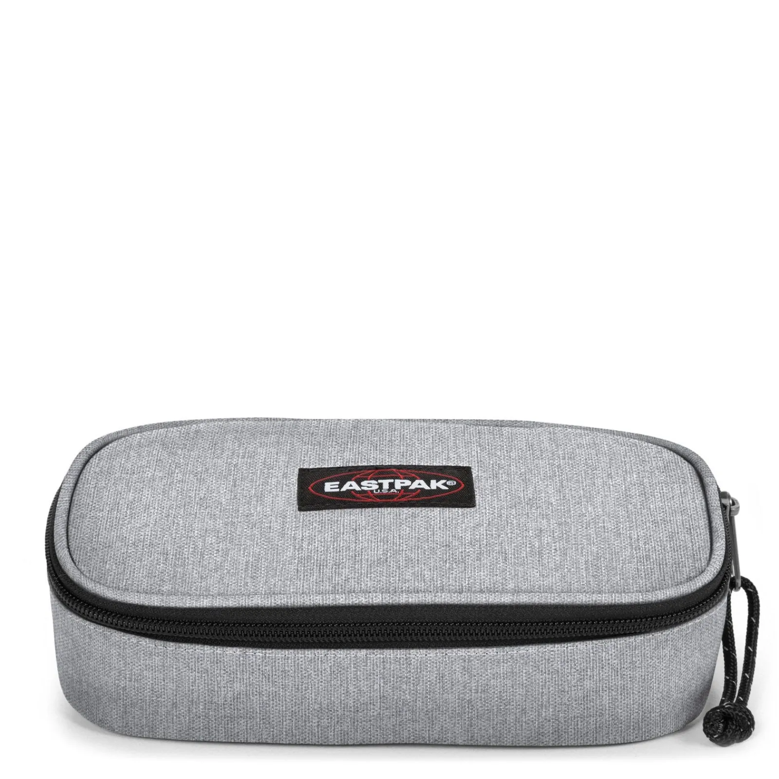 New Eastpak Estojo Oval Single - Sunday Grey