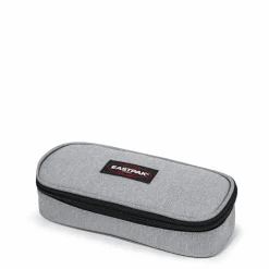 New Eastpak Estojo Oval Single - Sunday Grey
