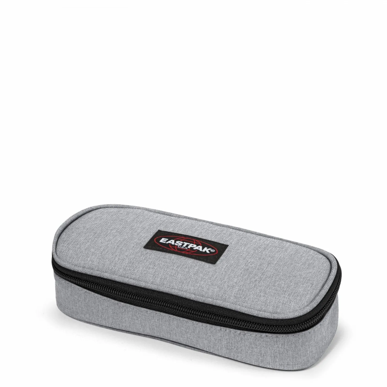 New Eastpak Estojo Oval Single - Sunday Grey