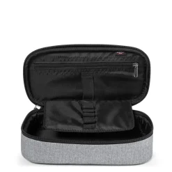 New Eastpak Estojo Oval Single - Sunday Grey
