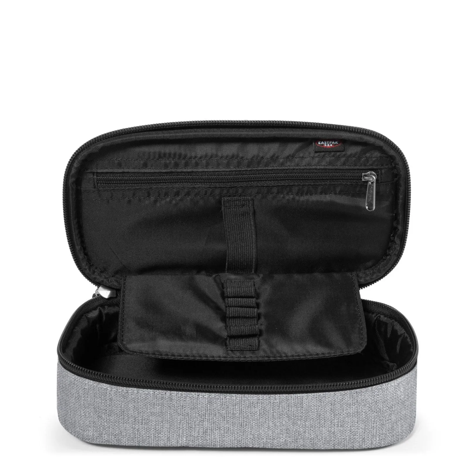 New Eastpak Estojo Oval Single - Sunday Grey