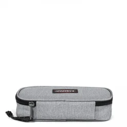 New Eastpak Estojo Oval Single - Sunday Grey