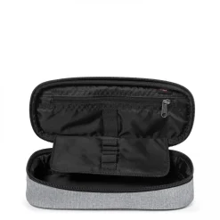 New Eastpak Estojo Oval Single - Sunday Grey